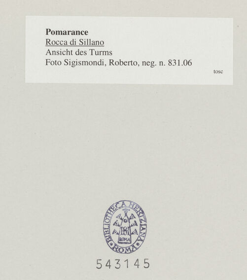 Rückseite von bh543145_recto