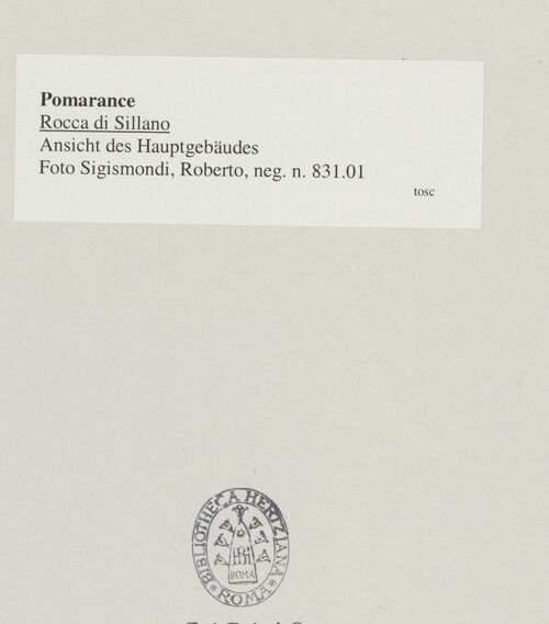 Rückseite von bh543149_recto