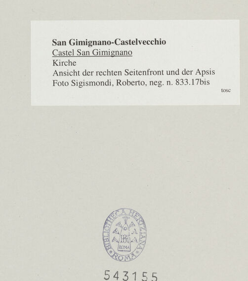 Rückseite von bh543155_recto