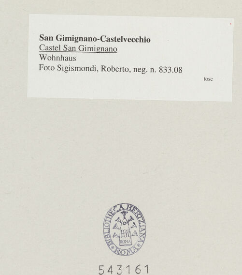 Rückseite von bh543161_recto