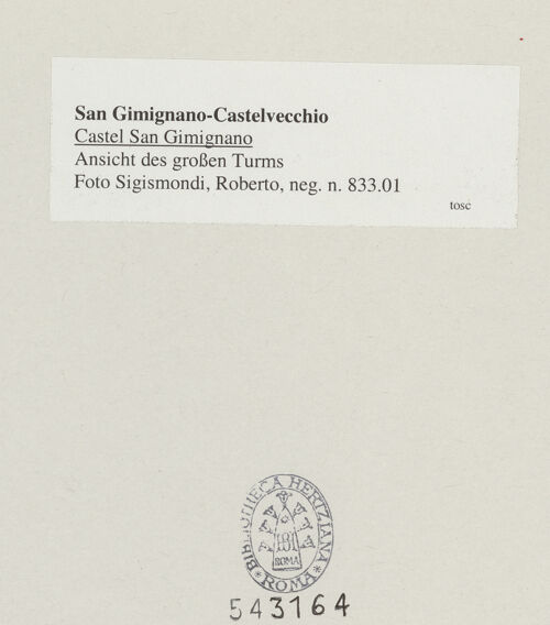 Rückseite von bh543164_recto