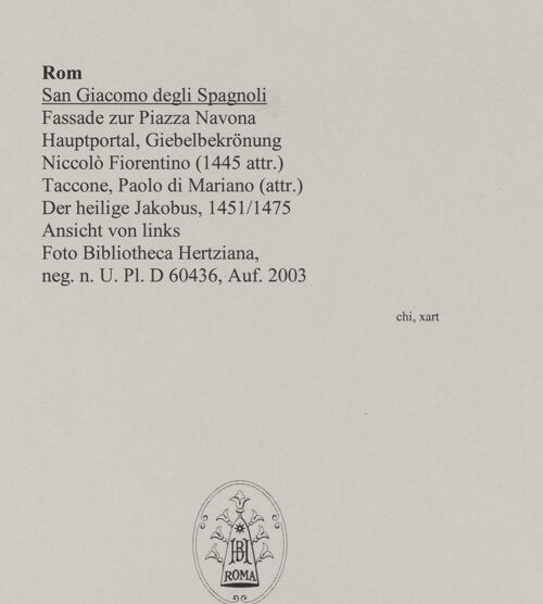 Rückseite von bh543242_recto