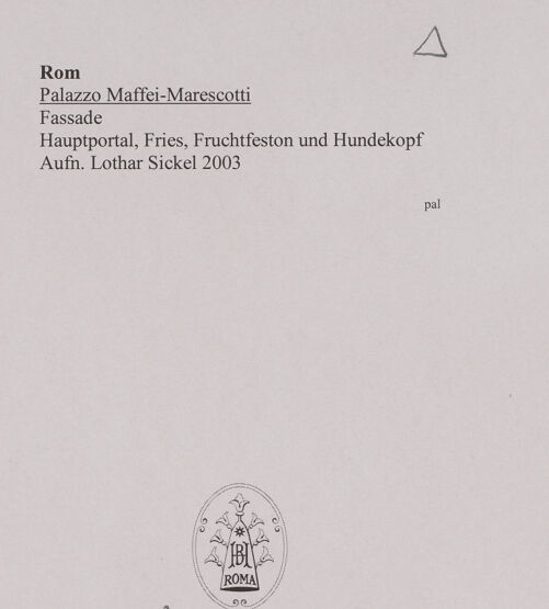 Rückseite von bh543251_recto