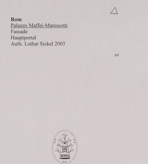 Rückseite von bh543253_recto