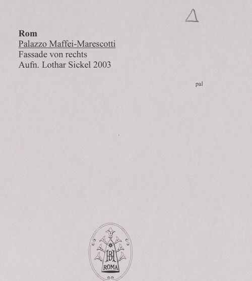 Rückseite von bh543255_recto