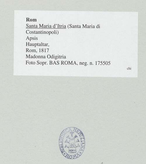 Rückseite von bh543268_recto