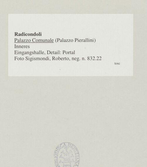 Rückseite von bh543364_recto