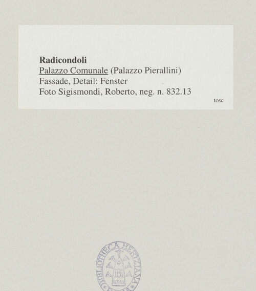 Rückseite von bh543371_recto