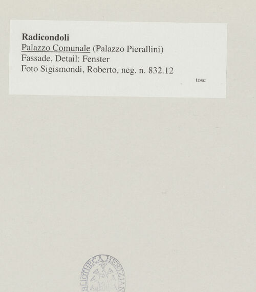 Rückseite von bh543372_recto