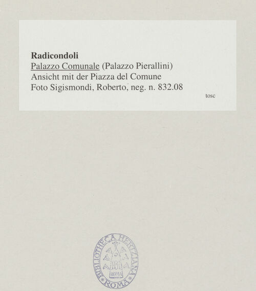 Rückseite von bh543375_recto