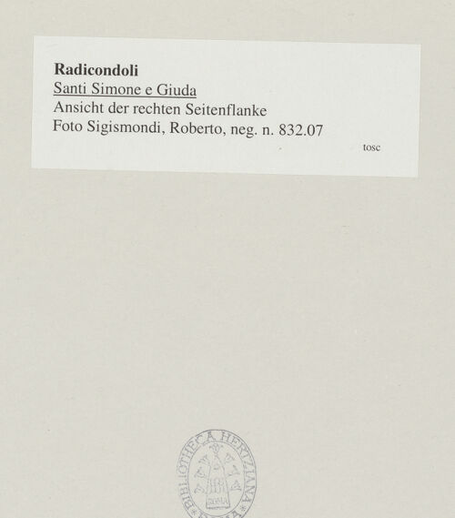 Rückseite von bh543376_recto