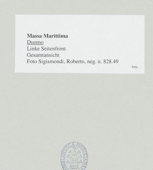 Rückseite von bh543476_recto