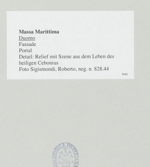 Rückseite von bh543489_recto