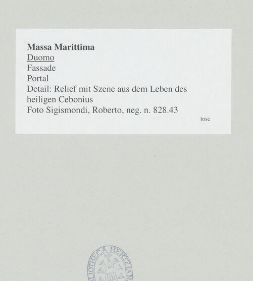 Rückseite von bh543496_recto