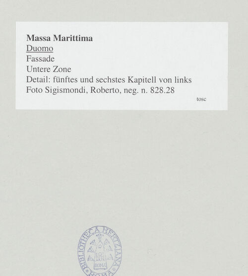 Rückseite von bh543505_recto