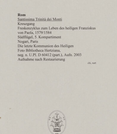 Rückseite von bh543557_recto