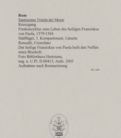 Rückseite von bh543558_recto