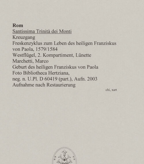 Rückseite von bh543559_recto