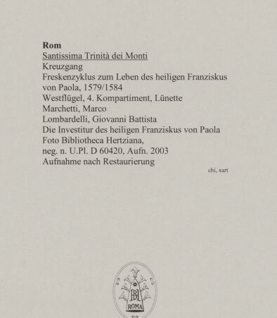 Rückseite von bh543560_recto