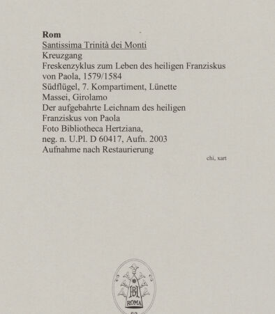 Rückseite von bh543564_recto