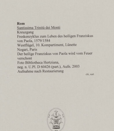 Rückseite von bh543567_recto