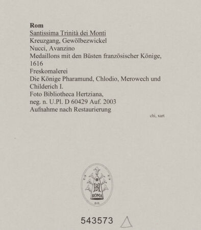 Rückseite von bh543573_recto