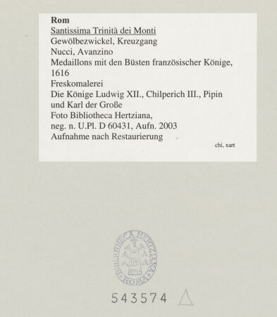 Rückseite von bh543574_recto