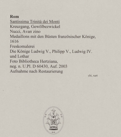 Rückseite von bh543576_recto