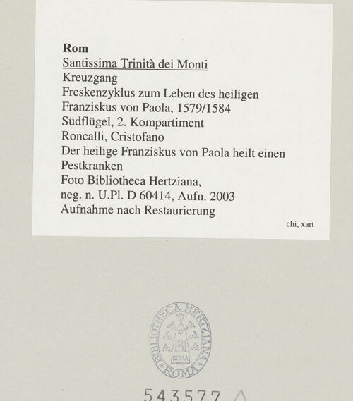 Rückseite von bh543577_recto