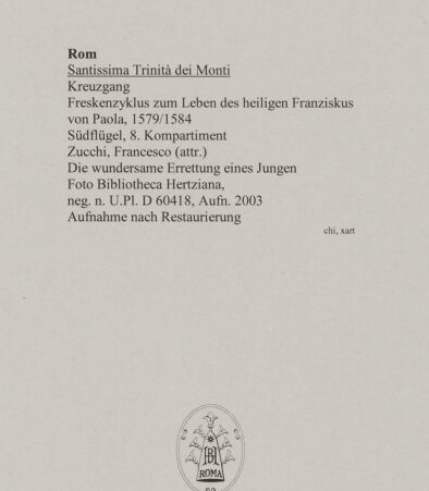 Rückseite von bh543579_recto