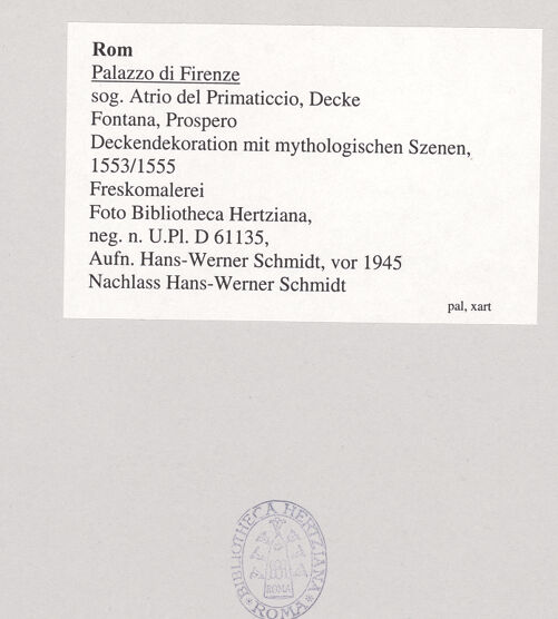 Rückseite von bh543725_recto