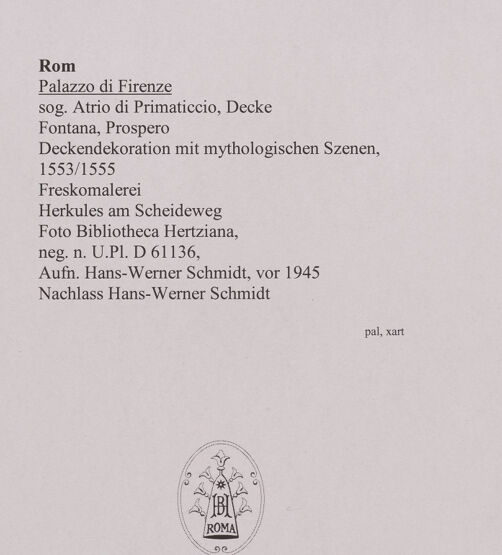 Rückseite von bh543729_recto