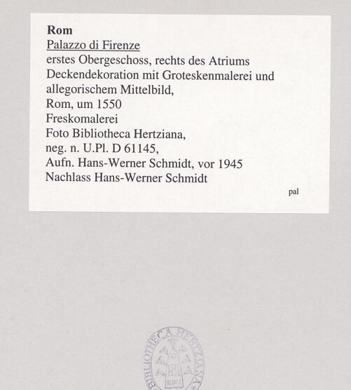 Rückseite von bh543732_recto