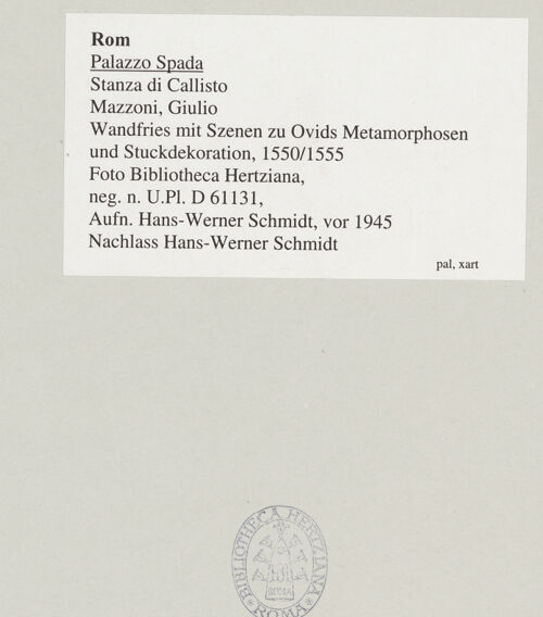 Rückseite von bh543733_recto