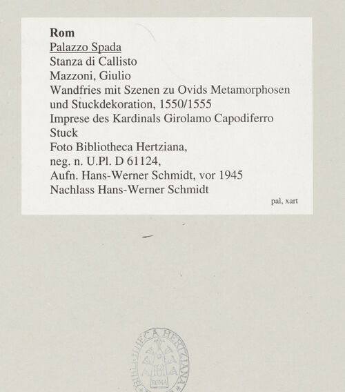 Rückseite von bh543737_recto