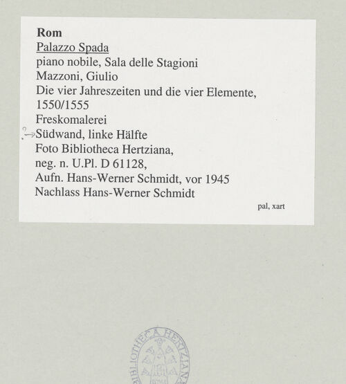 Rückseite von bh543740_recto