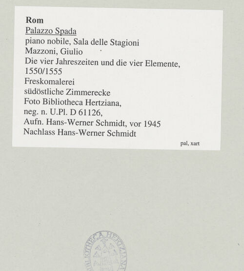 Rückseite von bh543741_recto