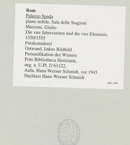 Rückseite von bh543743_recto