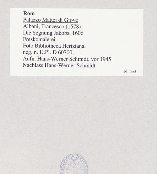 Rückseite von bh543745_recto