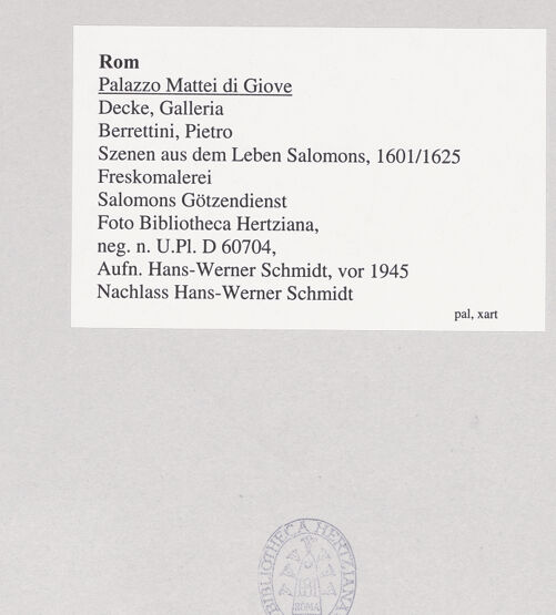 Rückseite von bh543748_recto