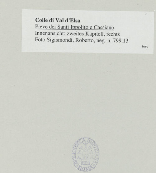 Rückseite von bh543833_recto