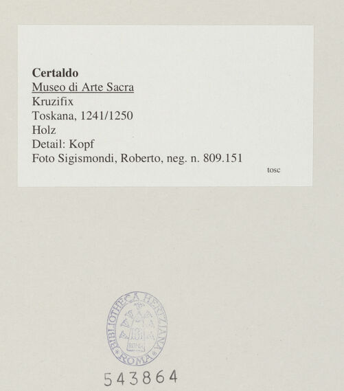 Rückseite von bh543864_recto