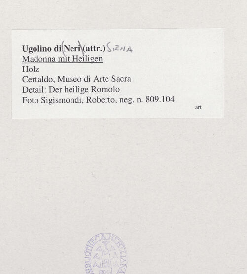 Rückseite von bh543874_recto