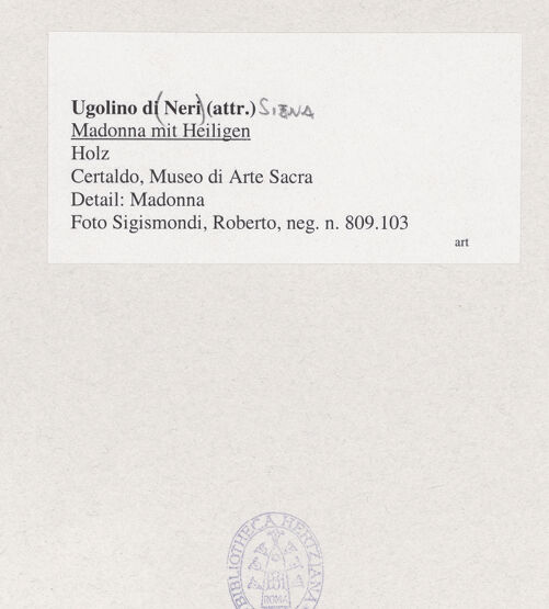 Rückseite von bh543875_recto