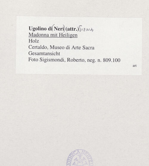 Rückseite von bh543878_recto