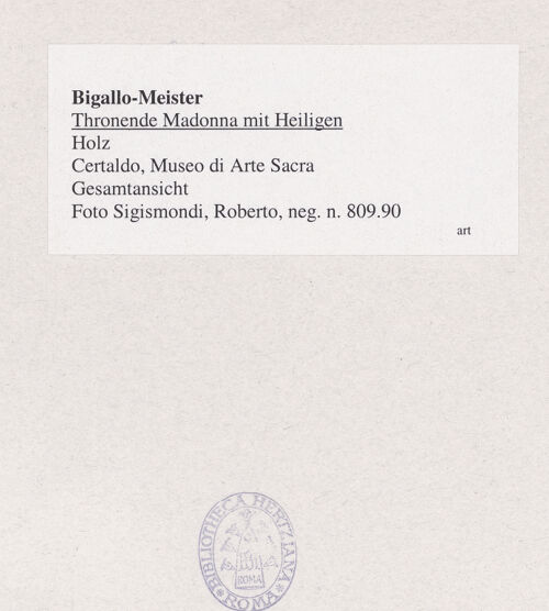 Rückseite von bh543884_recto