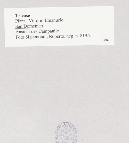 Rückseite von Sigismondi, Roberto [https://www.deutsche-digitale-bibliothek.de/content/lizenzen/rv-fz/] San Domenico - Ansicht von Nordosten, bh544036_recto. Foto: Sigismondi, Roberto.