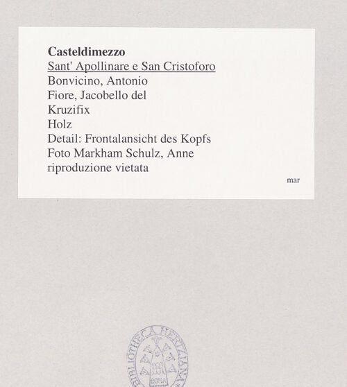 Rückseite von bh544076_recto