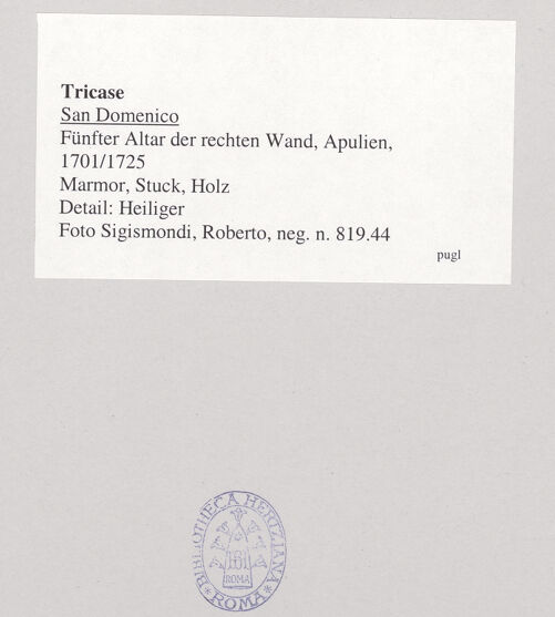 Rückseite von bh544085_recto