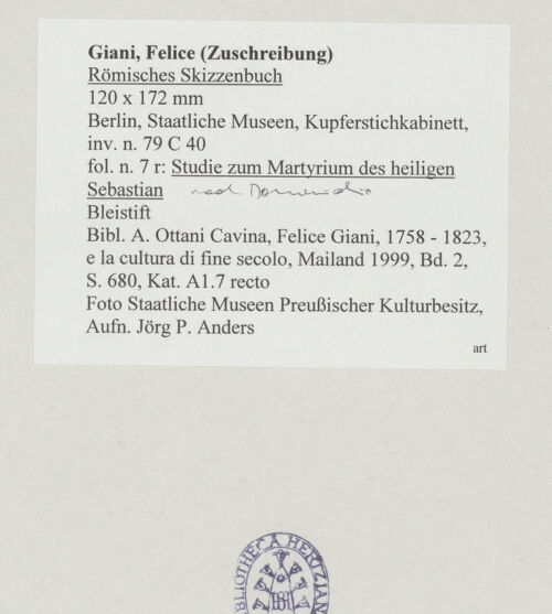 Rückseite von bh544208_recto